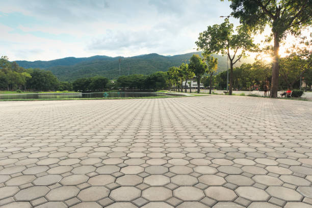 Residential Paver Driveway in Woodville, TX