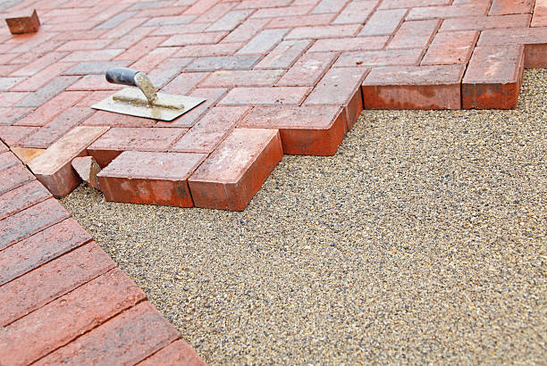 Best Concrete Paver Driveway  in Woodville, TX